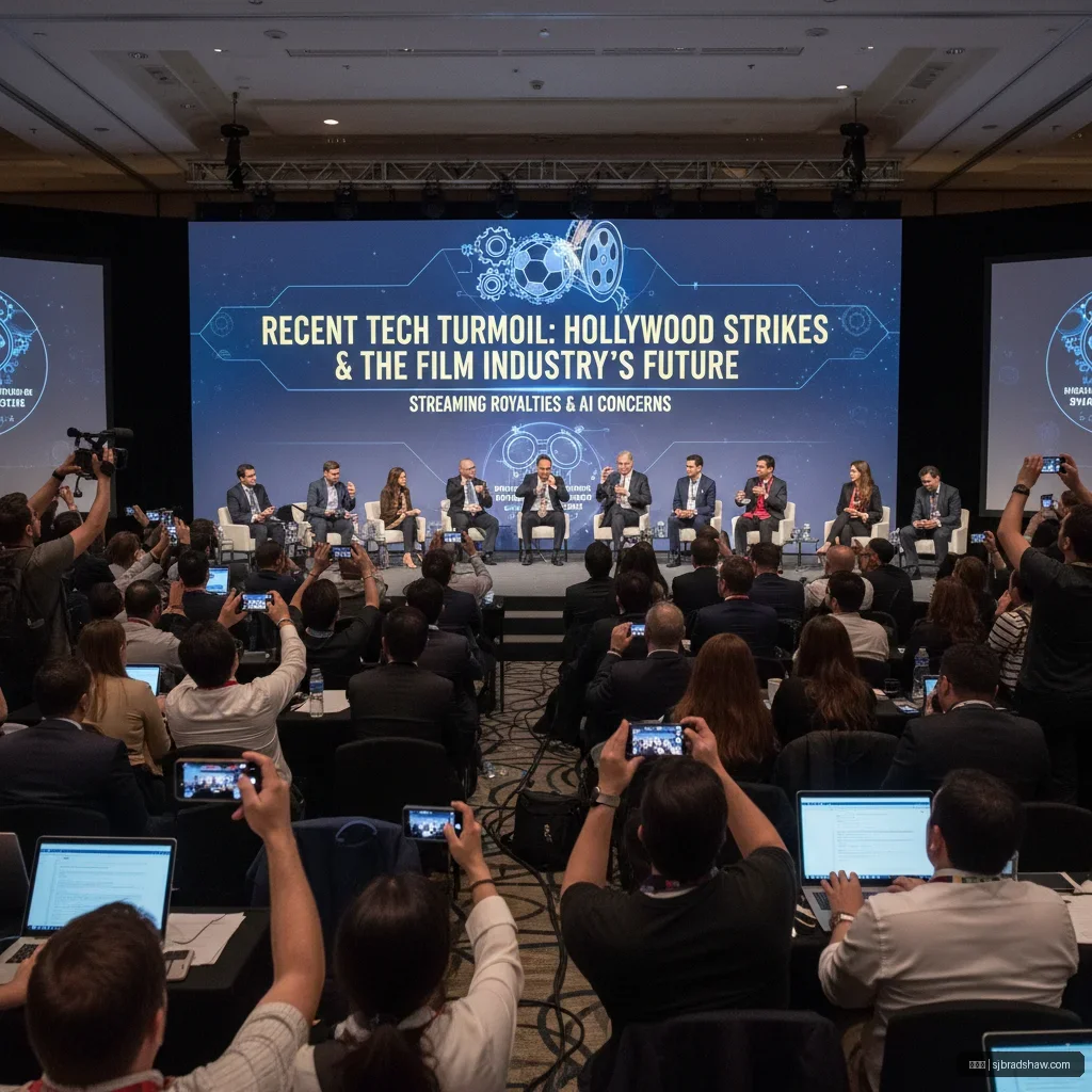 世界杯 - 近期技术冲突：好莱坞罢工对影视行业的深远影响 配图1