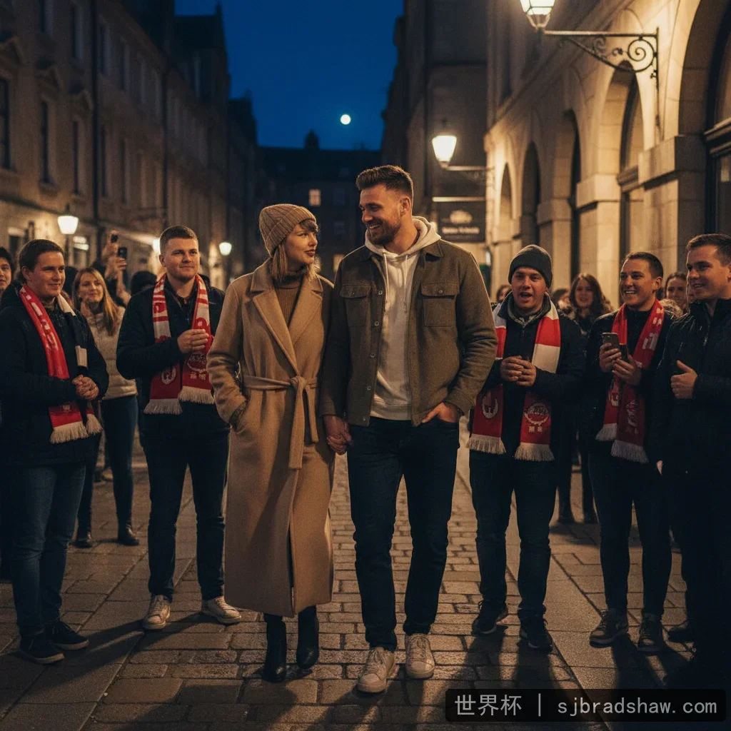 世界杯 - 泰勒·斯威夫特与凯尔西·特拉维斯被拍深夜约会，粉丝热议两人关 配图1