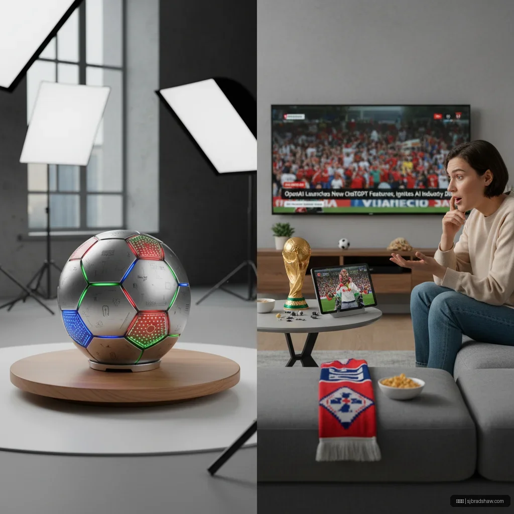 世界杯 - OpenAI推出ChatGPT全新功能，引爆AI行业新讨论 配图1