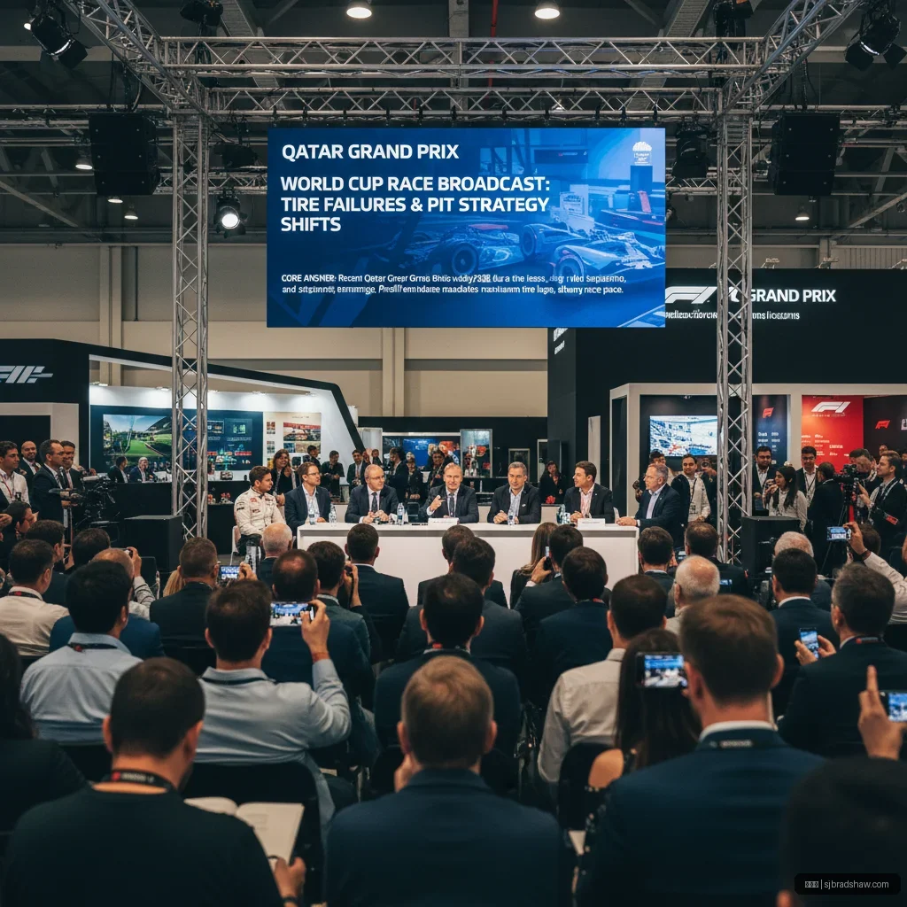 世界杯 - 卡塔尔大奖赛事焦点： 世界杯赛事直播 轮胎故障与进站策略变局 配图1