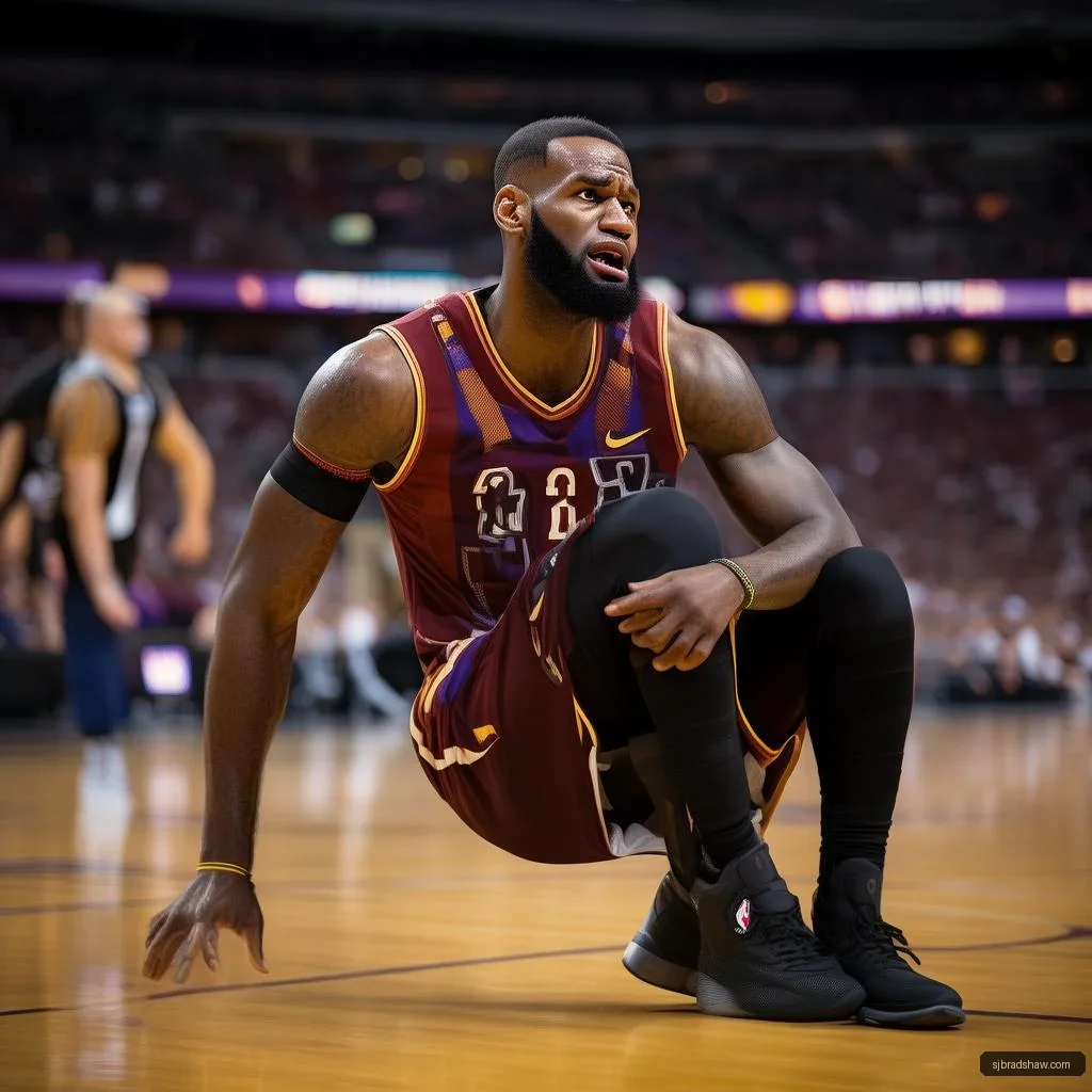 世界杯 - NBA球星詹姆斯遭遇脚踝伤势，北京时间近24小时内最新动态  配图1