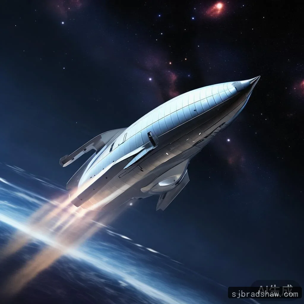 SpaceX高空测试创纪录，探索未来星际航行新纪元