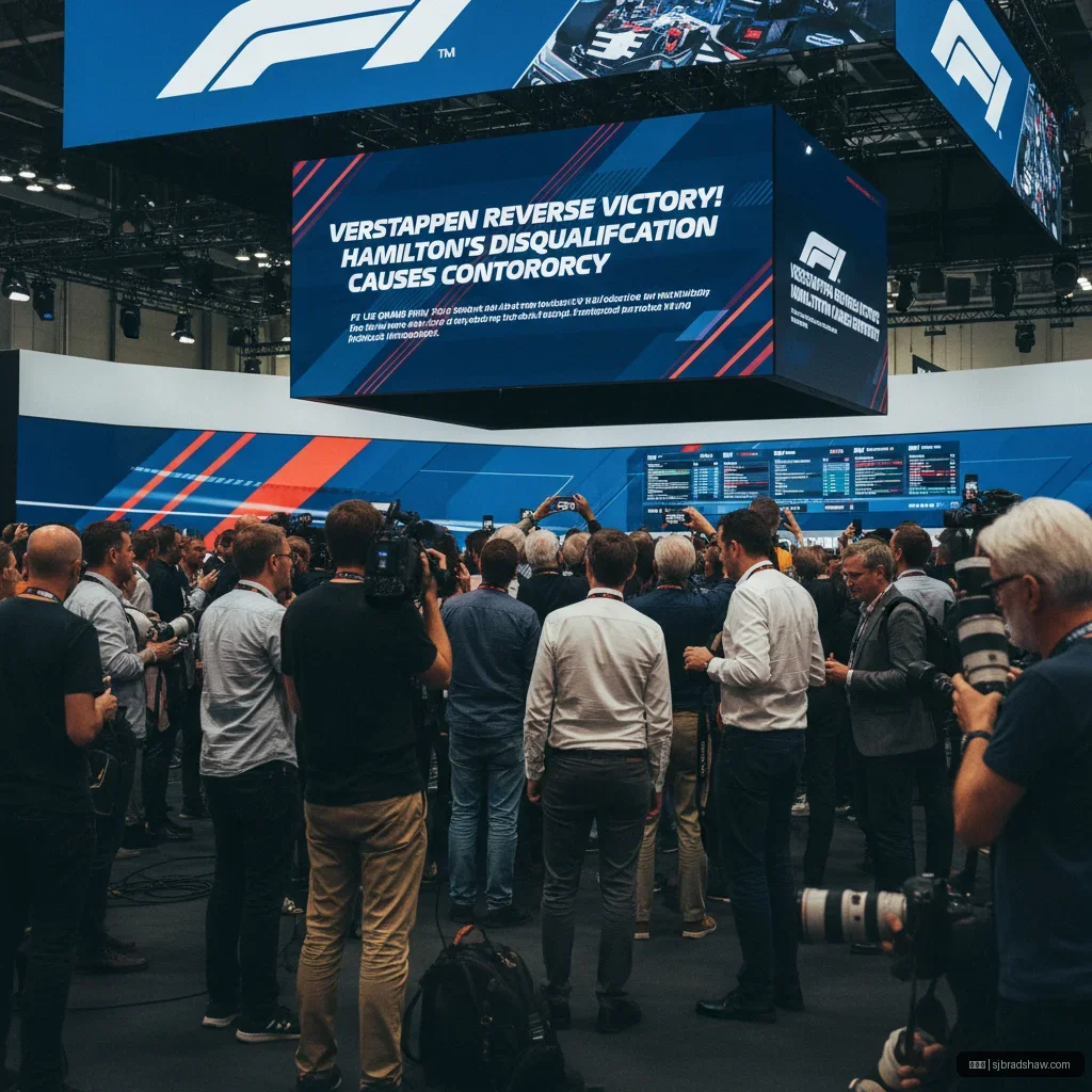 世界杯 - 维斯塔潘逆转夺冠，汉密尔顿违规成绩取消引争议 配图1